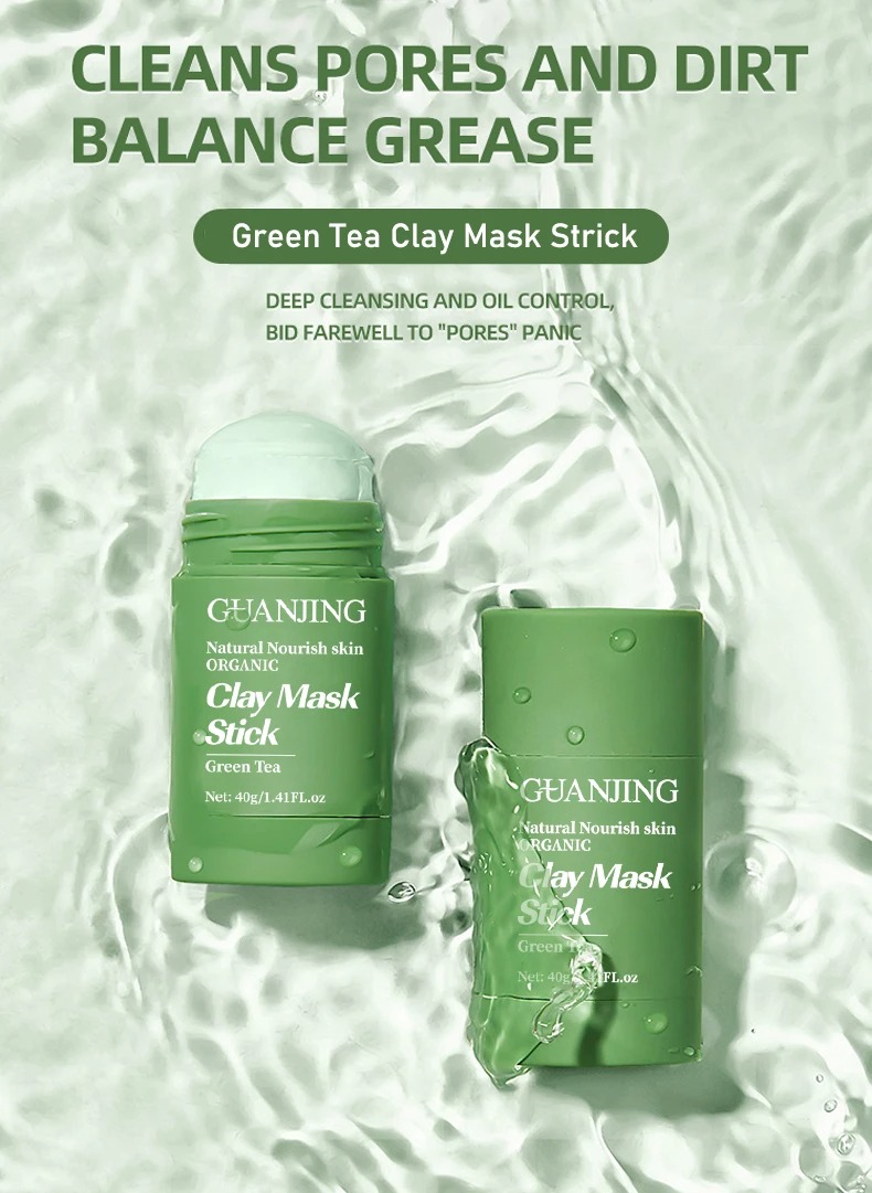 C - Rollo de te mascarilla de arcilla